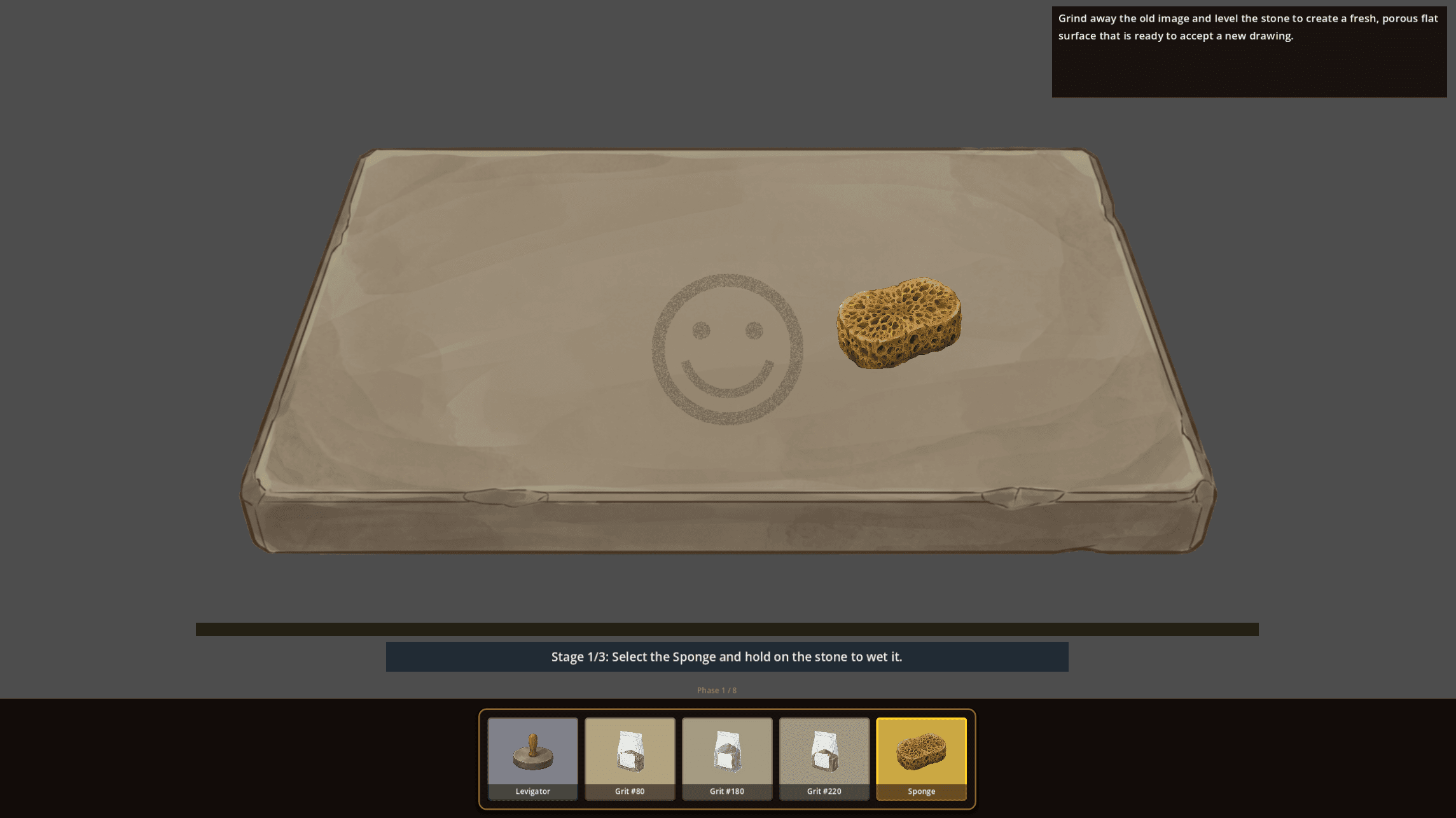 Litho Game workshop preview