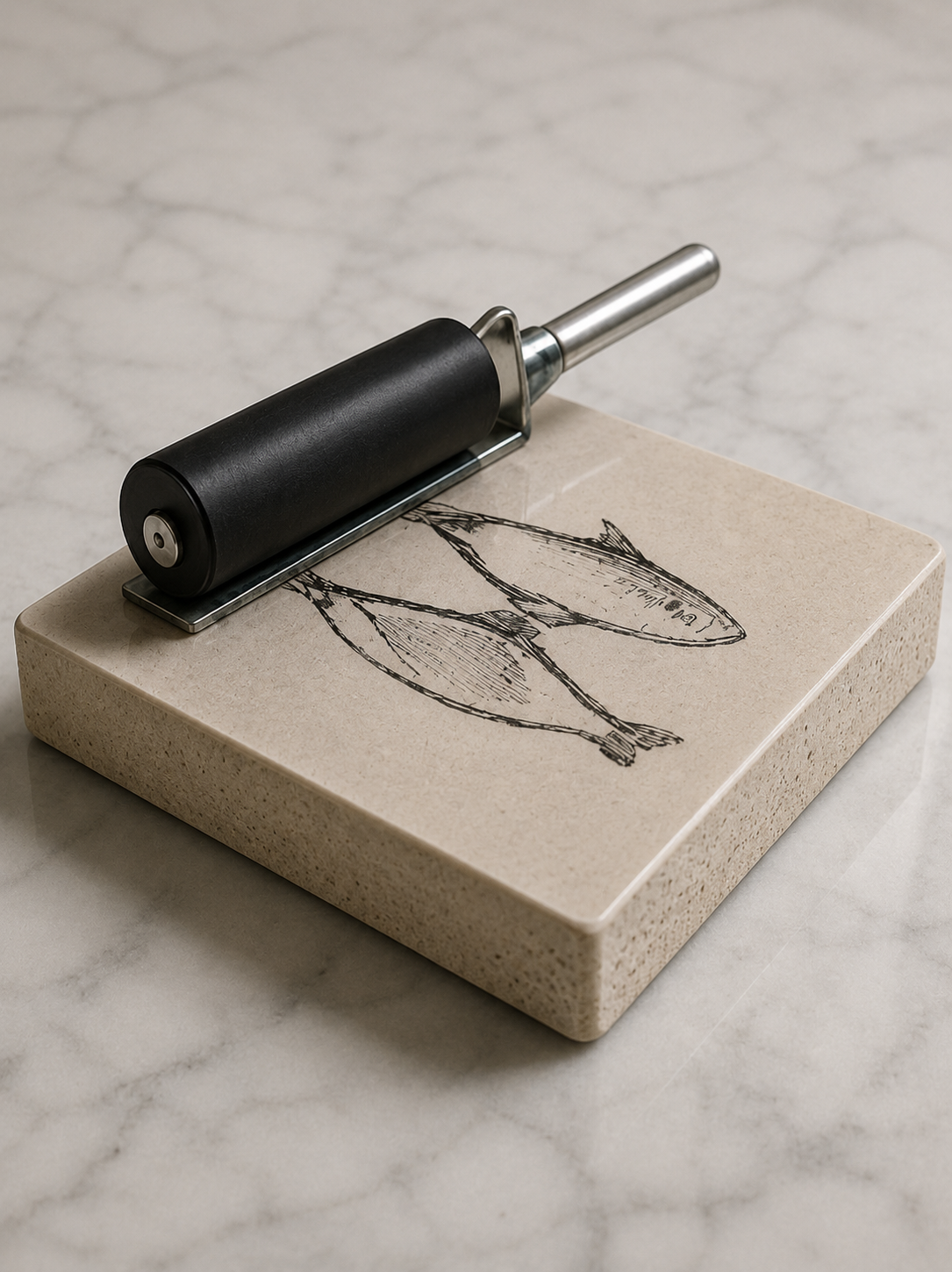 06 — Inking and printing