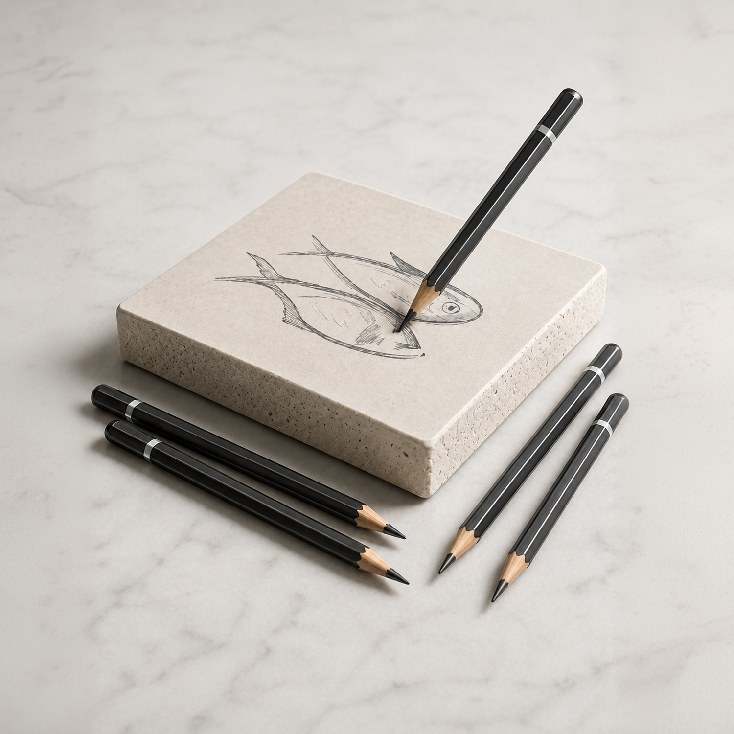 Kitchen Litho Kit — step 1
