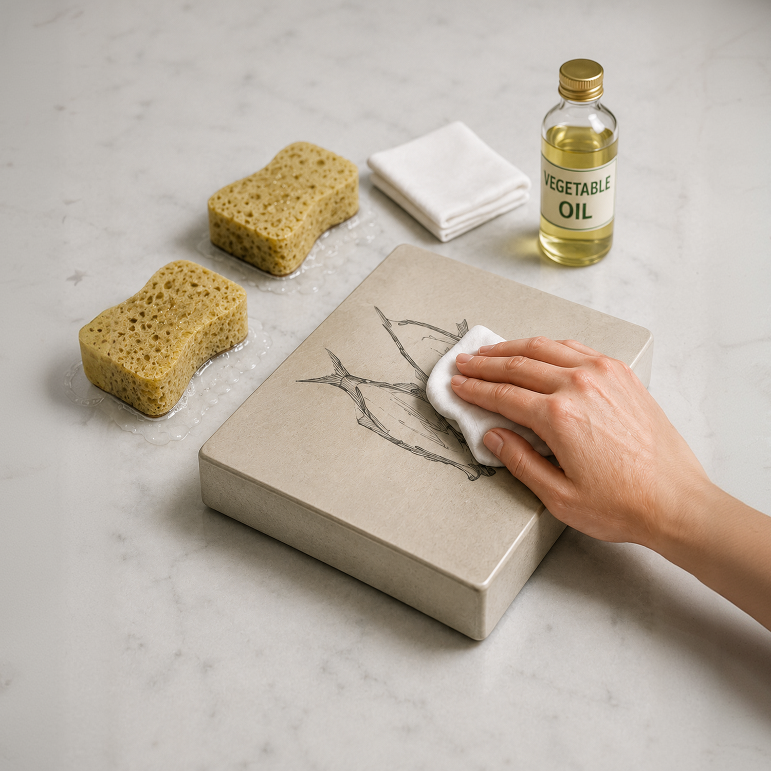 Kitchen Litho Kit — step 2